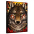 Tableau Loup Indien